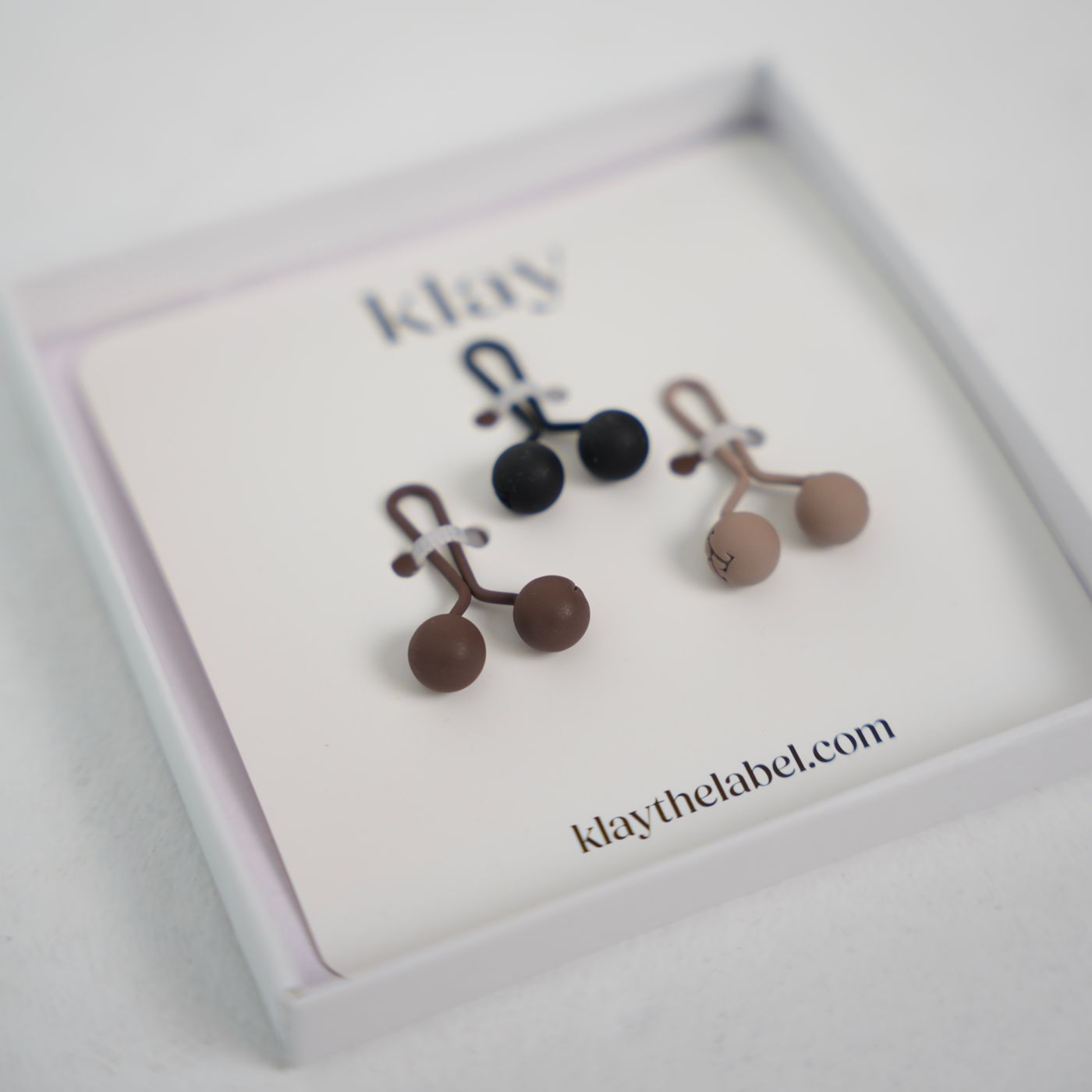 No-Snag Pins - Black, Brown and Neutral Set