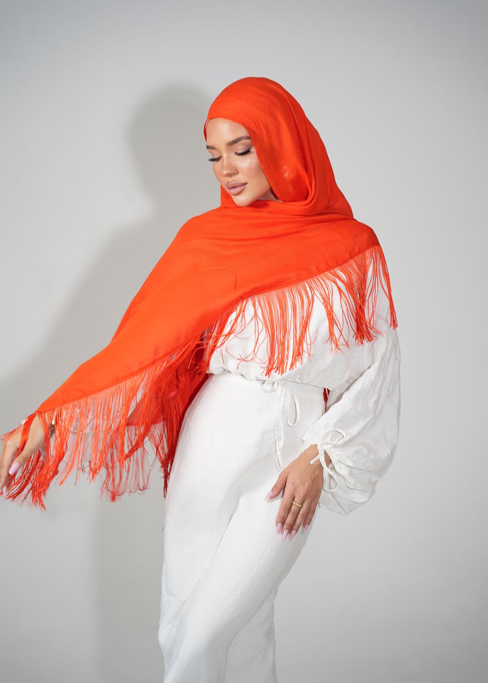 Sunset Fringe Modal