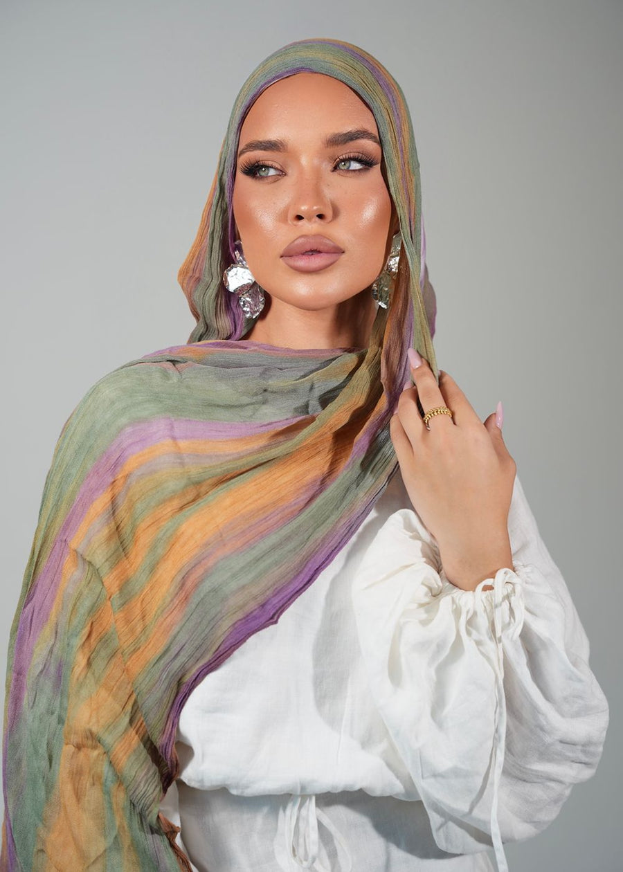 Vinicunca Crinkle Rayon