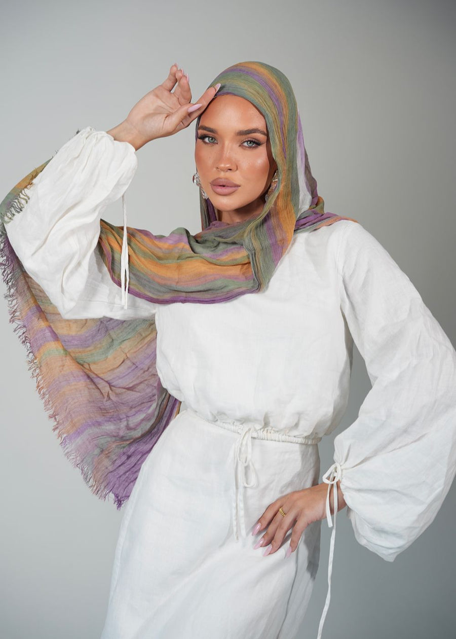 Vinicunca Crinkle Rayon
