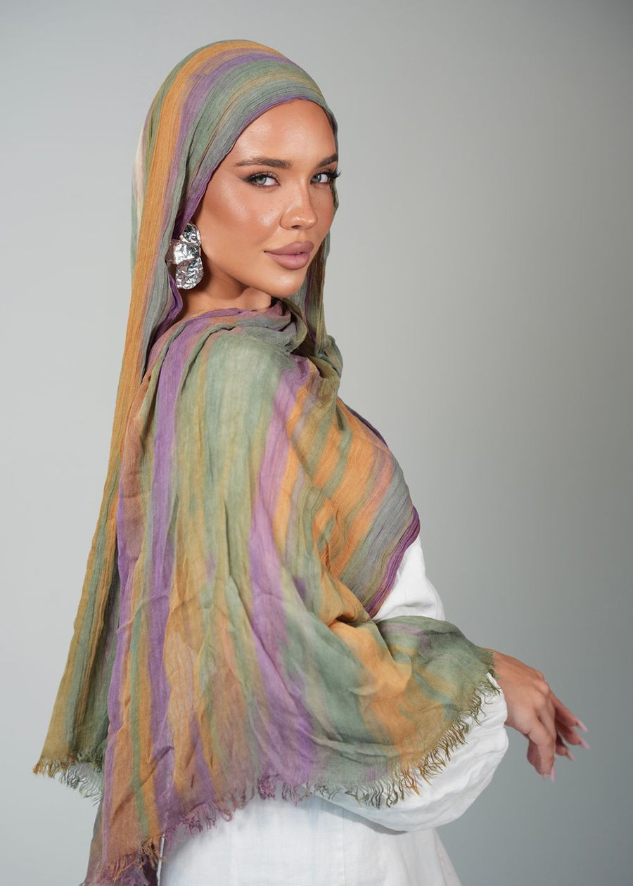 Vinicunca Crinkle Rayon