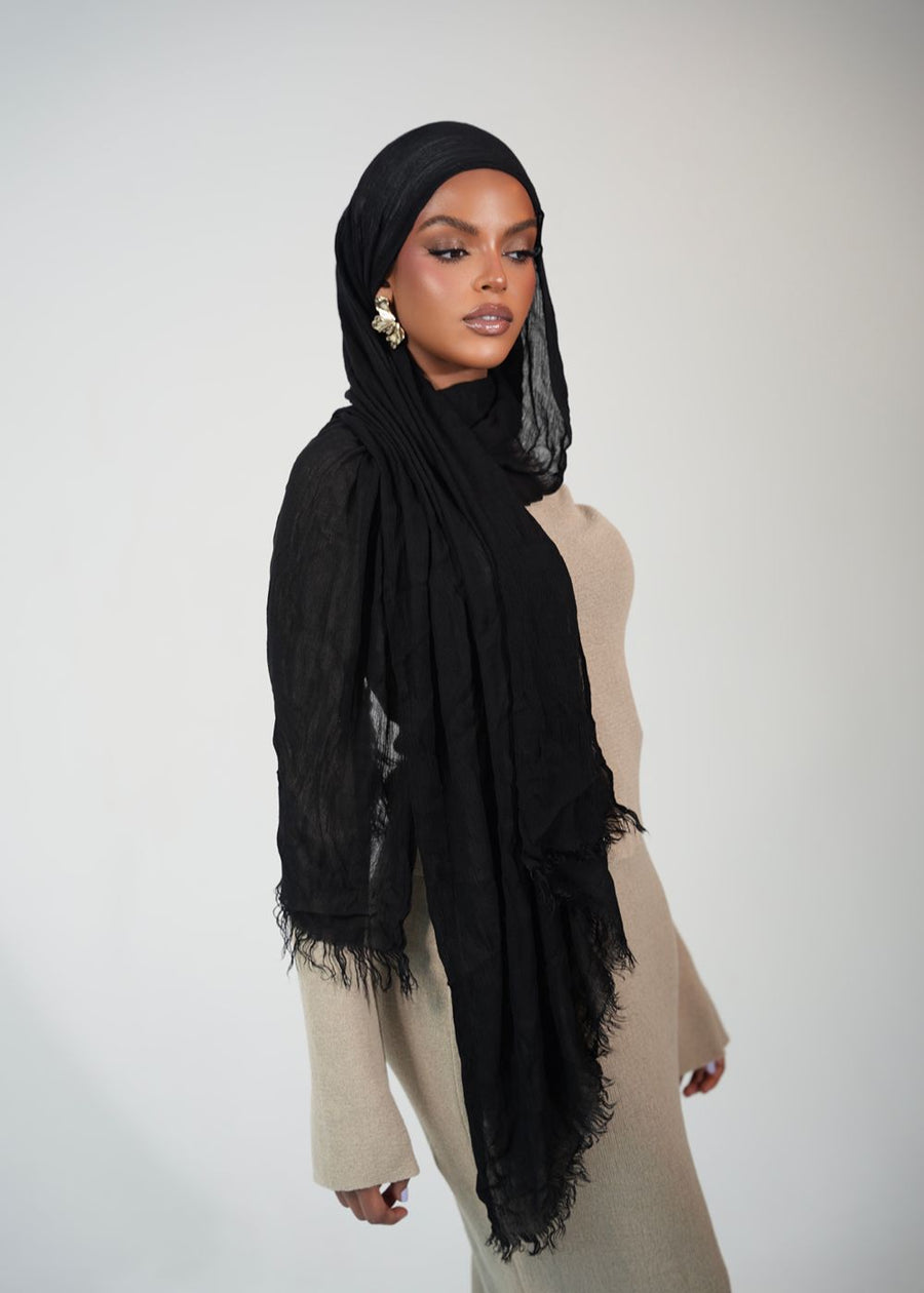 Eclipse Crinkle Rayon