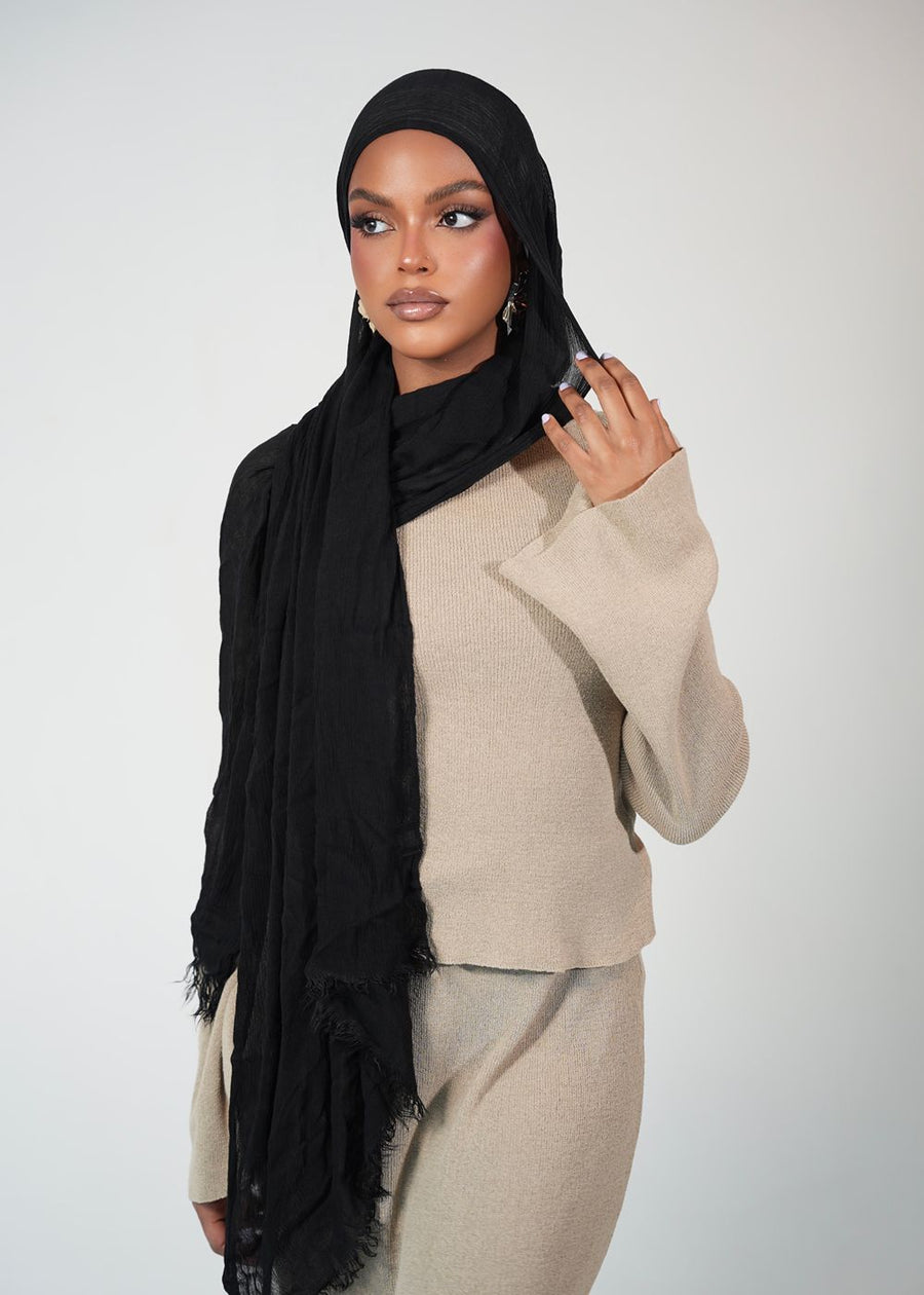 Eclipse Crinkle Rayon