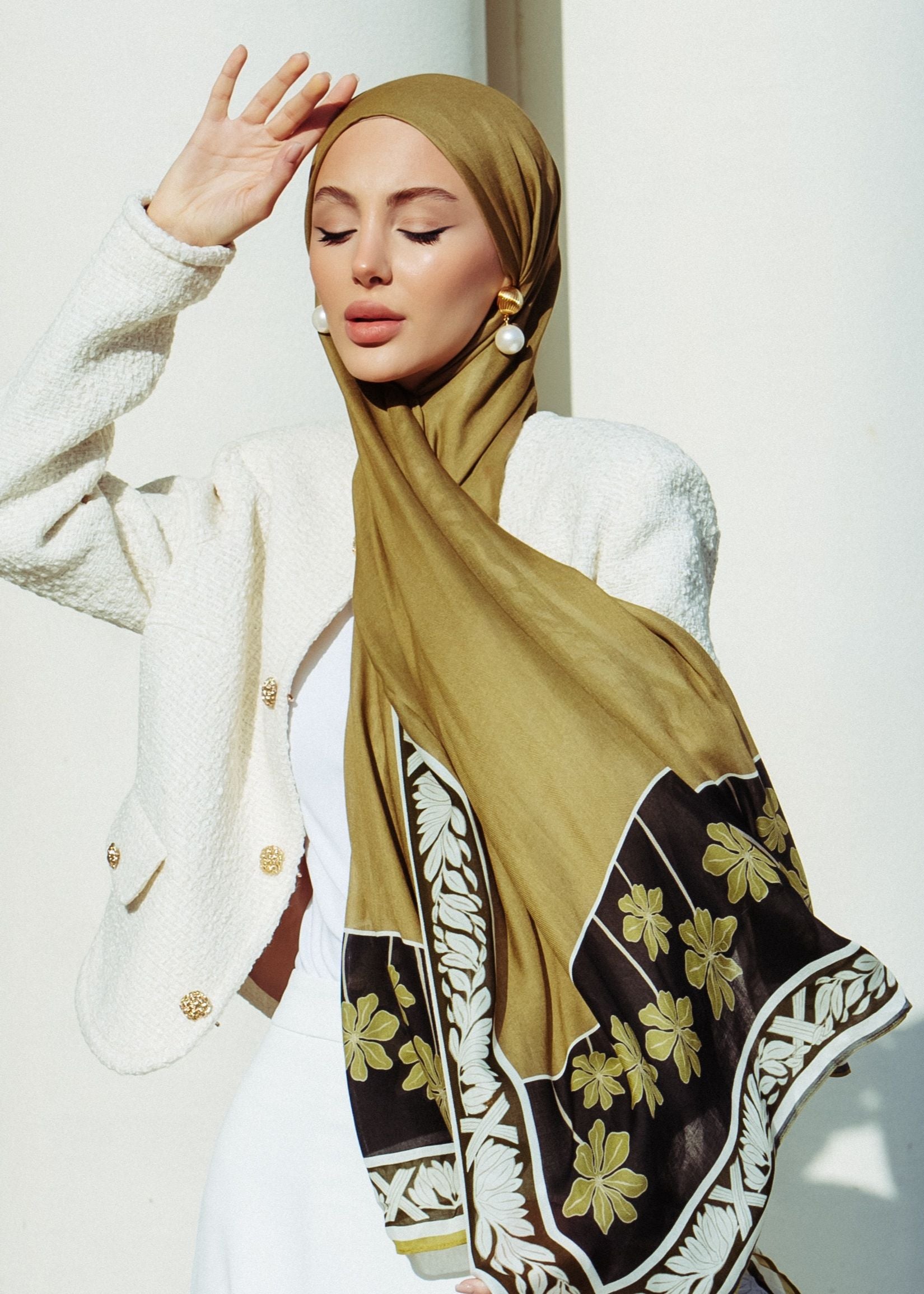 Autumn Blossom Modal