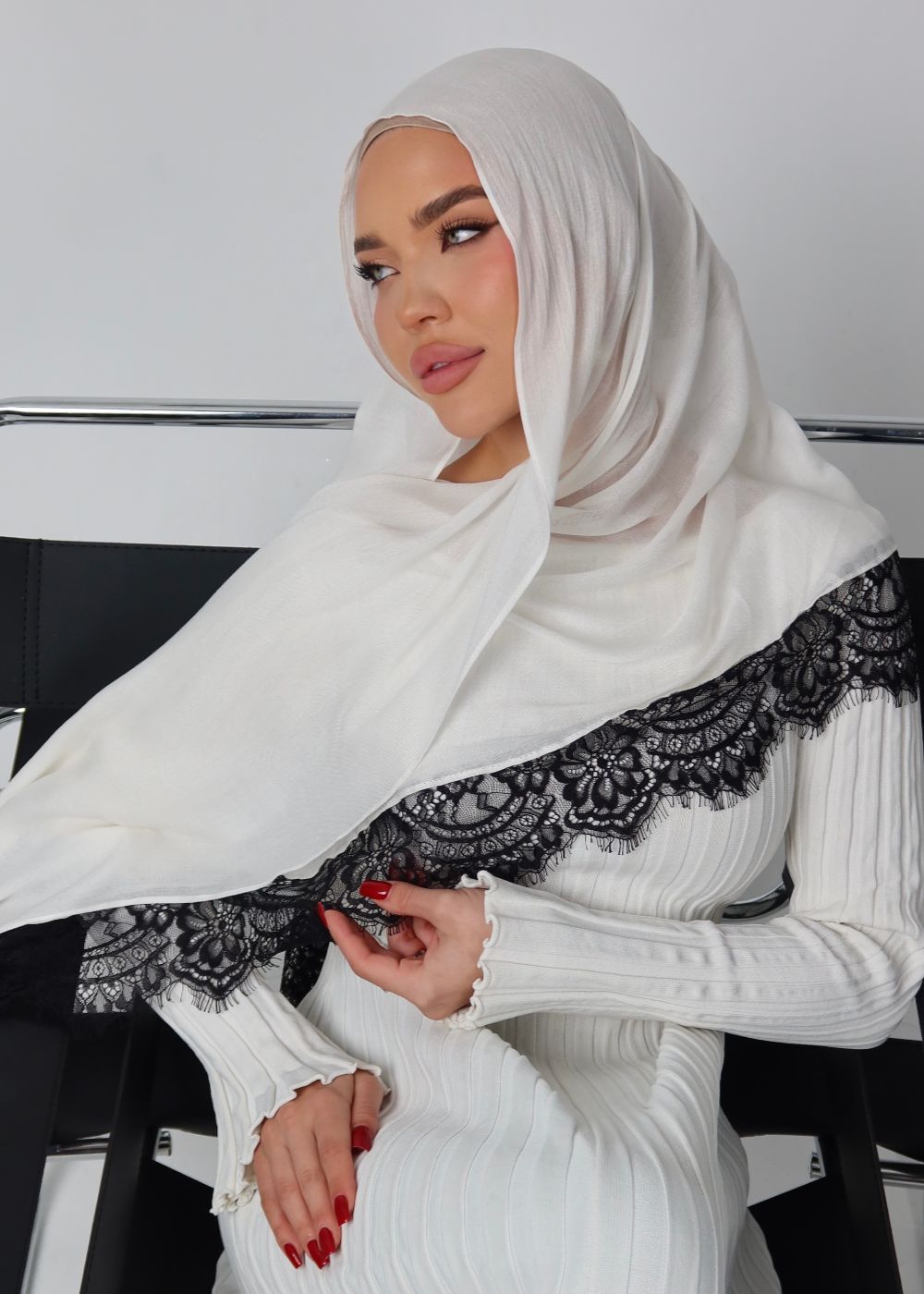 Moonlight Lace Modal