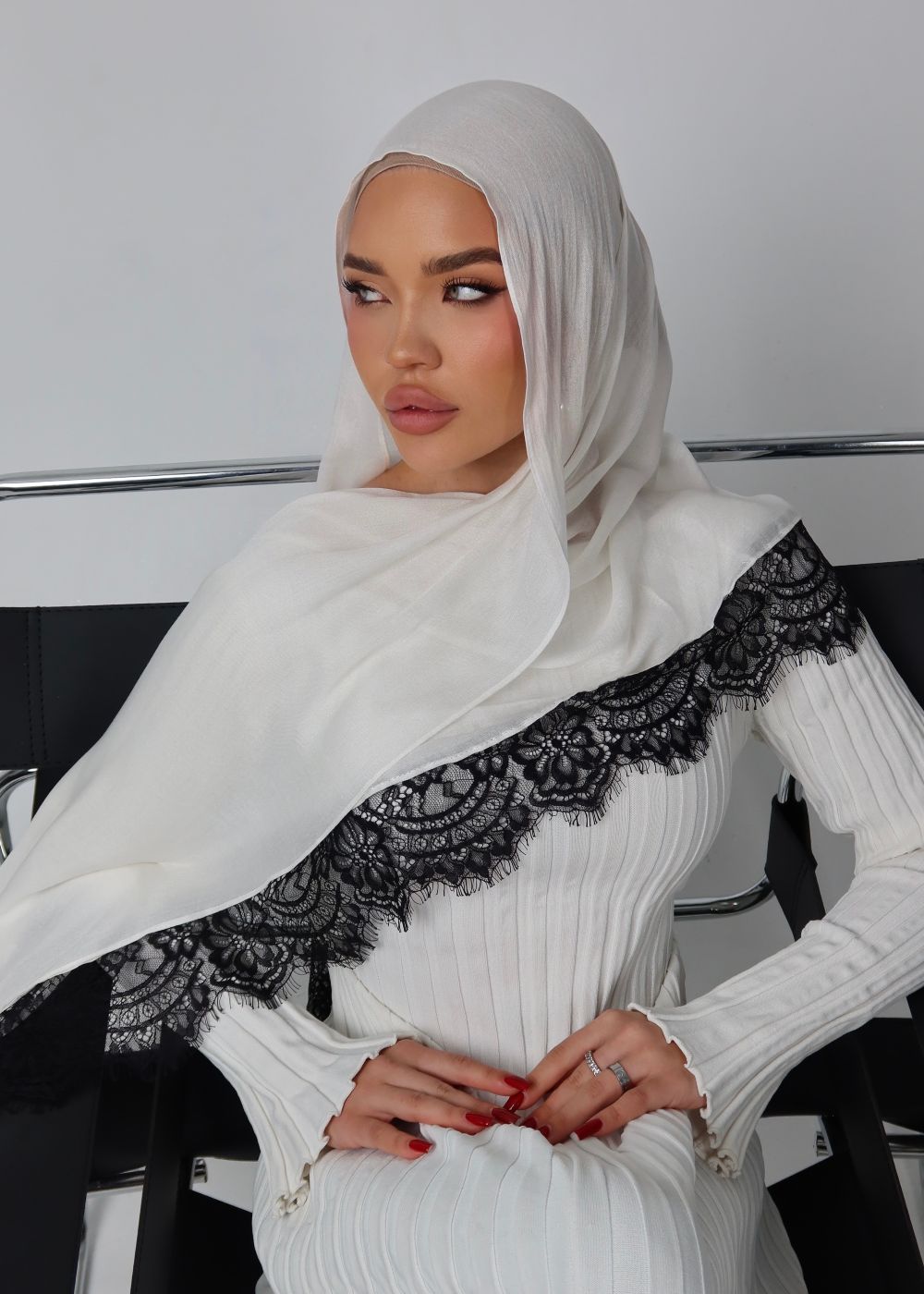 Moonlight Lace Modal