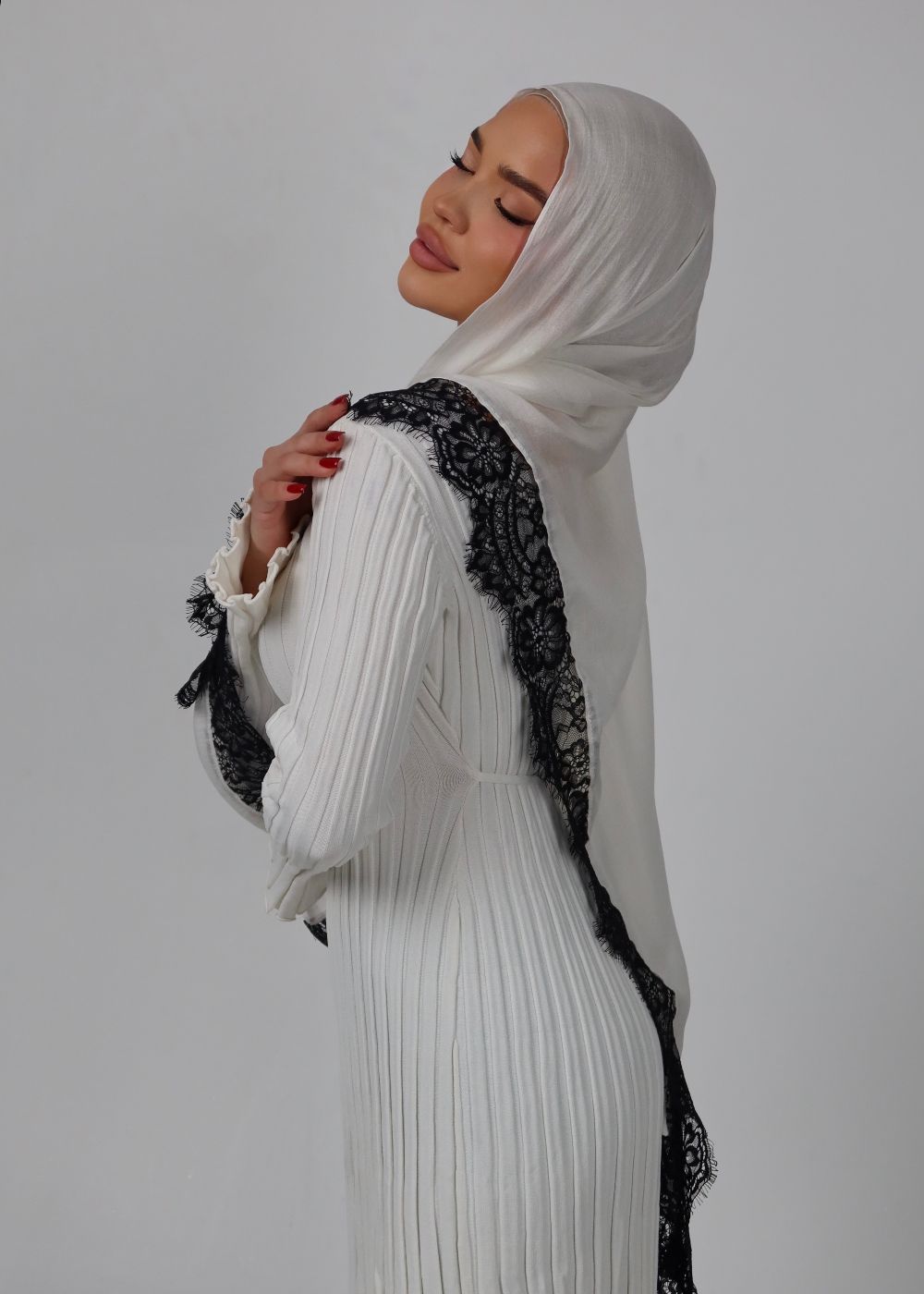 Moonlight Lace Modal