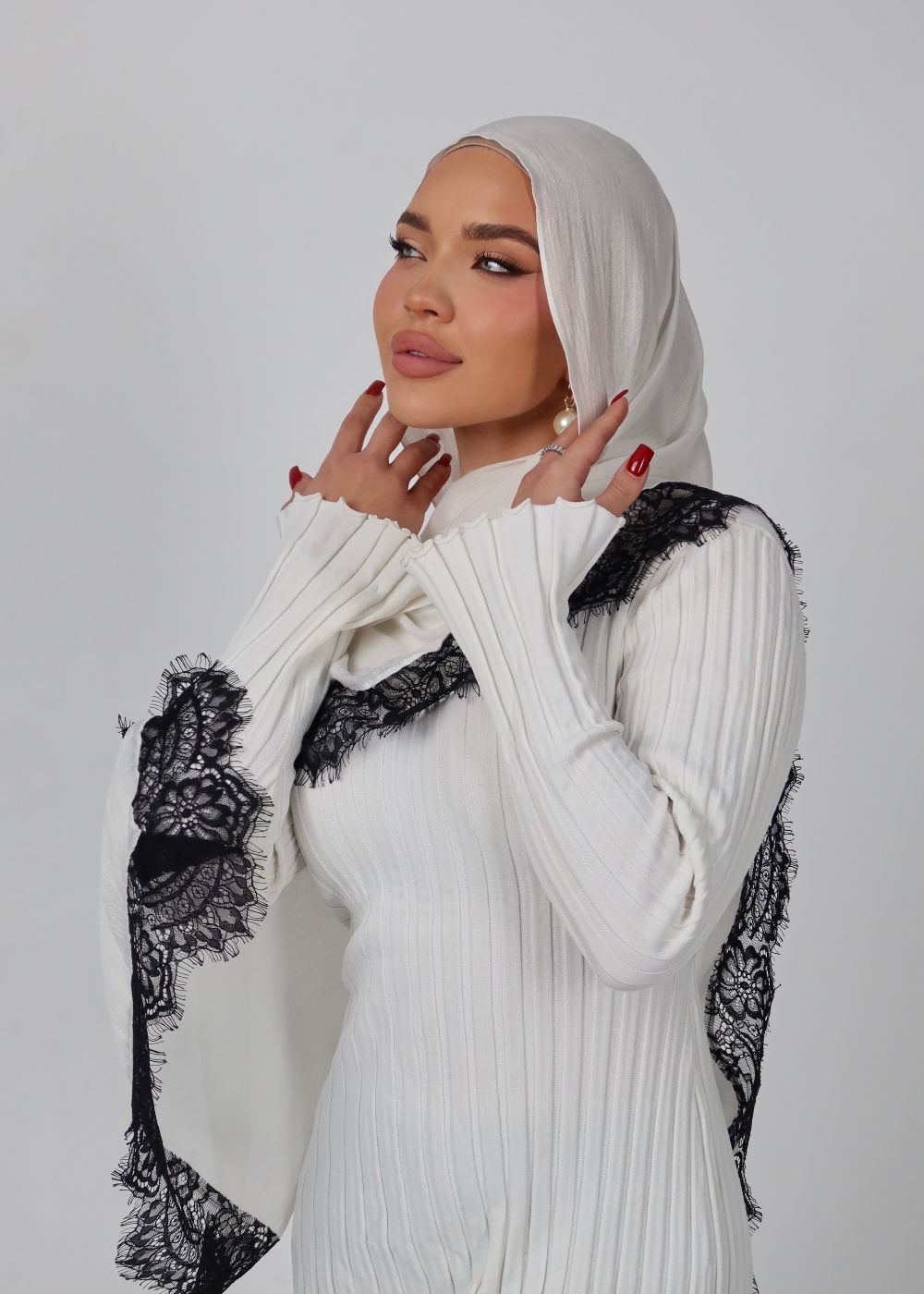 Moonlight Lace Modal