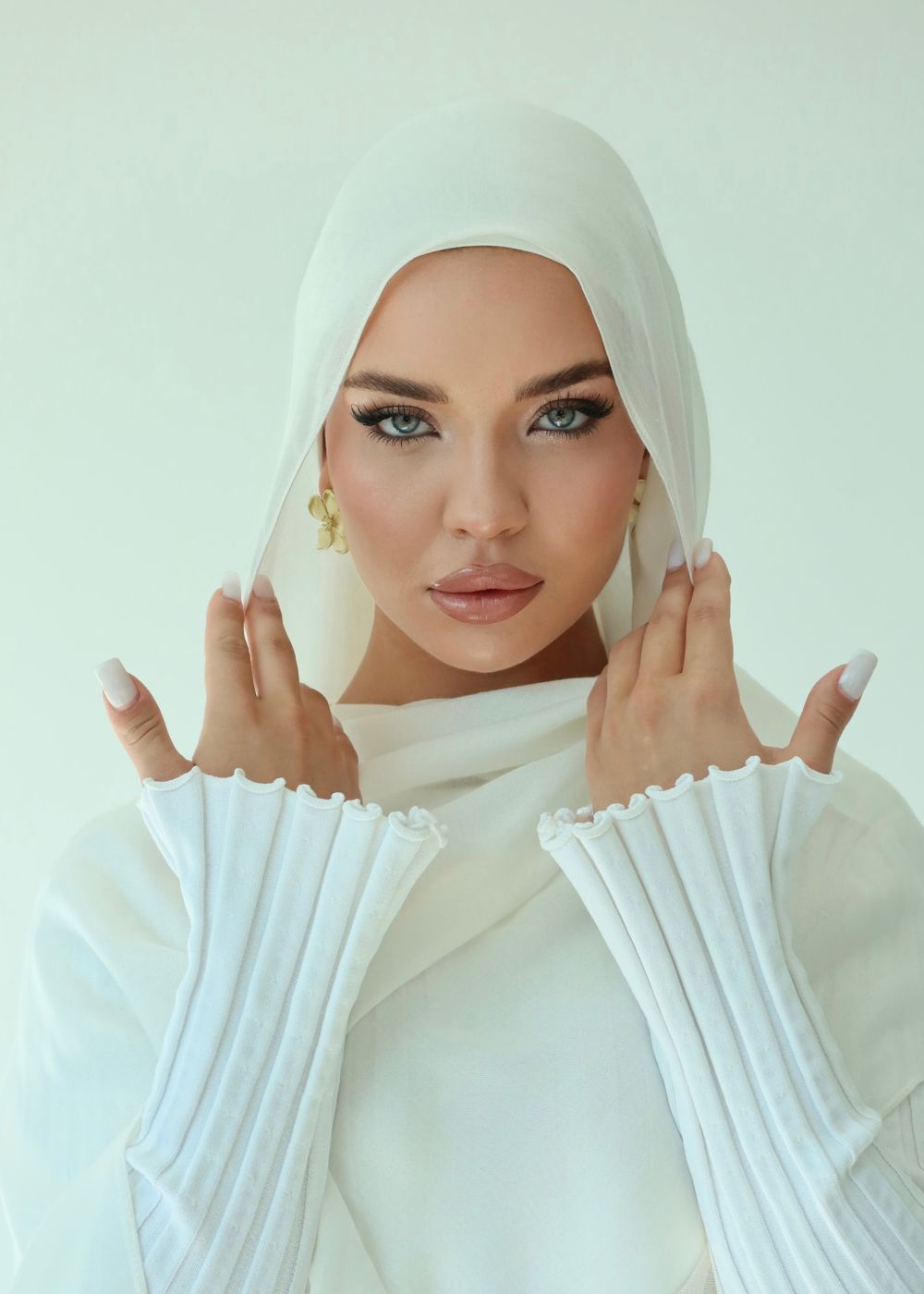 Hijab Jersey Premium Côtelé LAMISHIJAB® CRÉATION - Foto 2