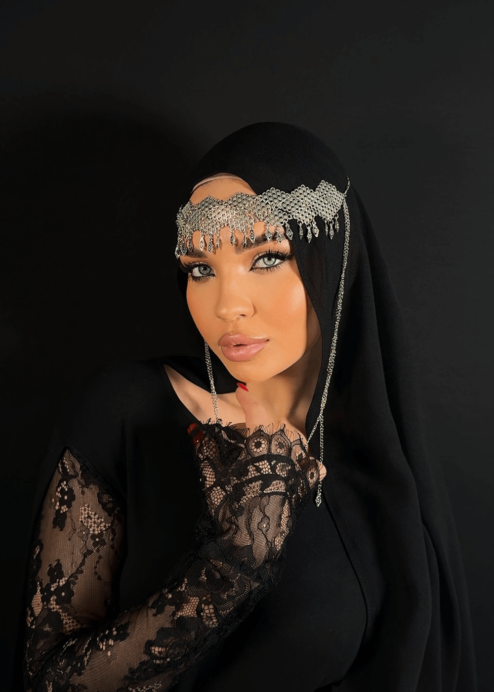 Beliz Turkish Headpiece