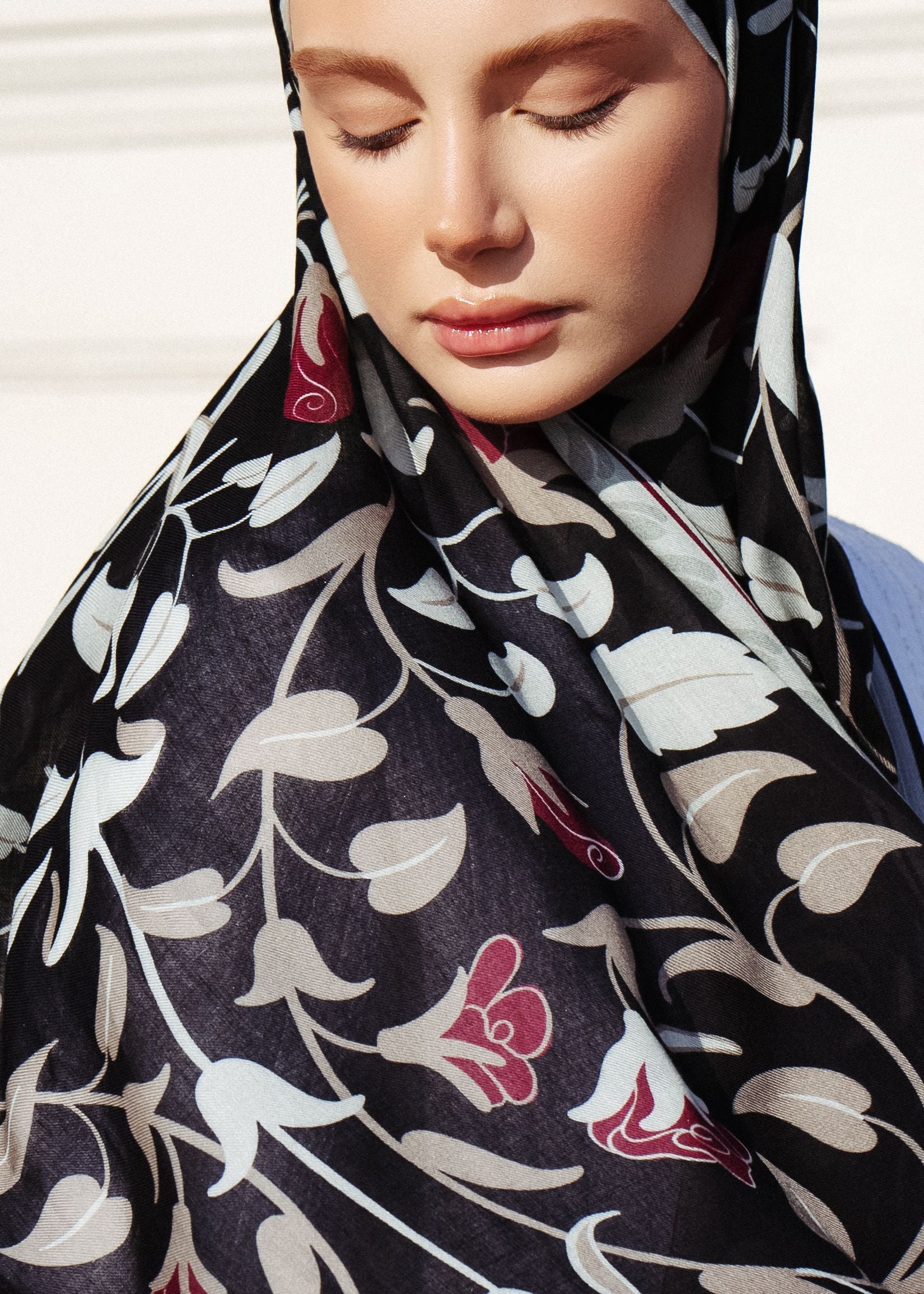 Winter Blossom Modal