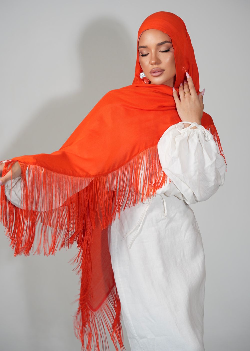 Sunset Fringe Modal