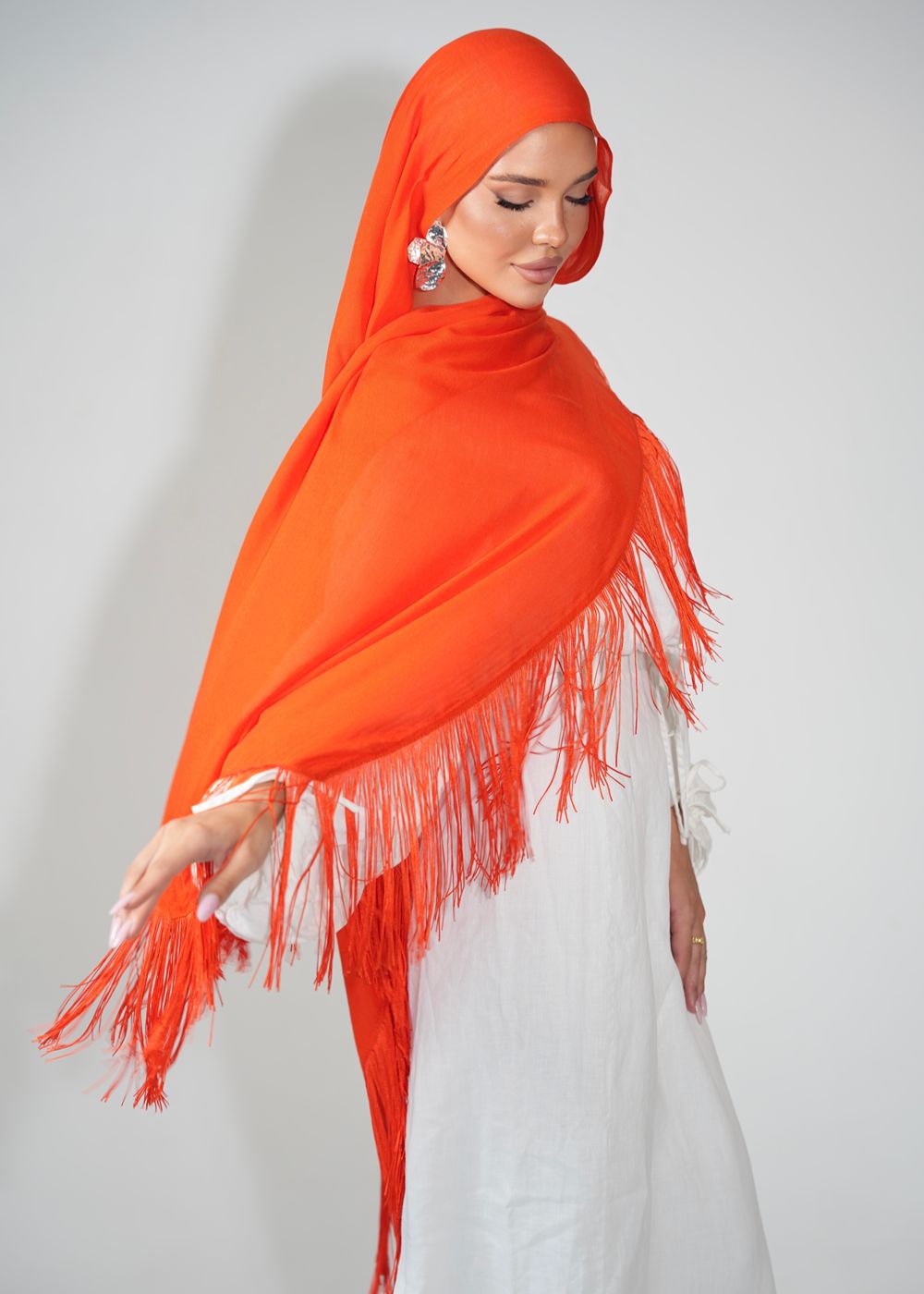 Sunset Fringe Modal