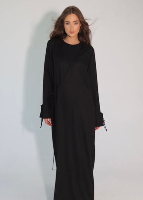 Black Sesame Abaya