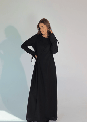 Black Sesame Abaya