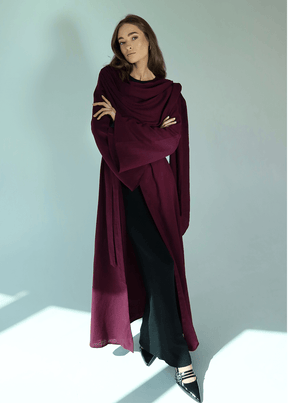 Sherbet Shawl Abaya