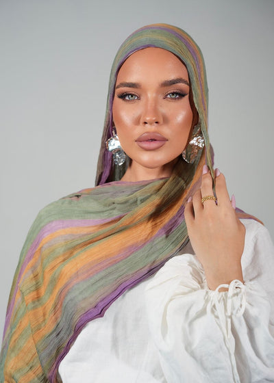 Vinicunca Crinkle Rayon