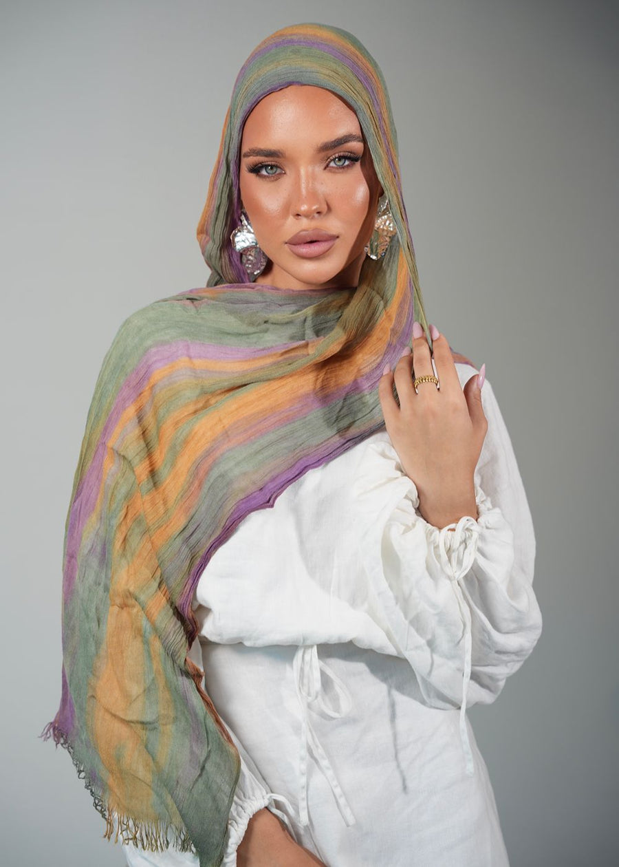 Vinicunca Crinkle Rayon