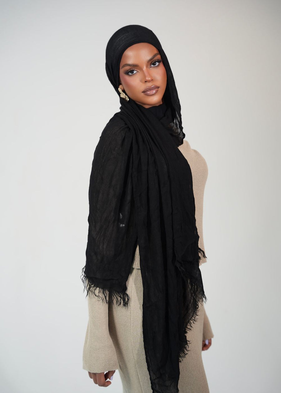 Eclipse Crinkle Rayon