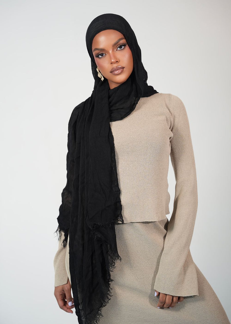 Eclipse Crinkle Rayon