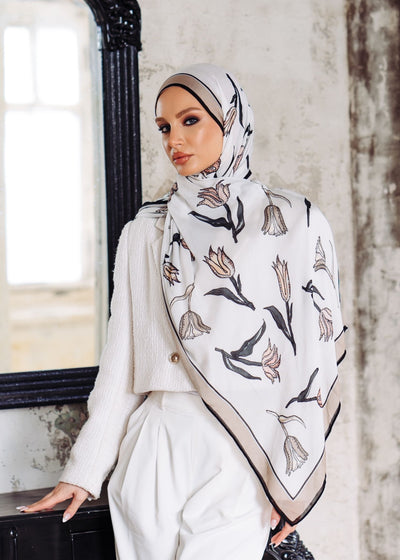 Lale Ivory Modal