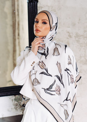 Lale Ivory Modal