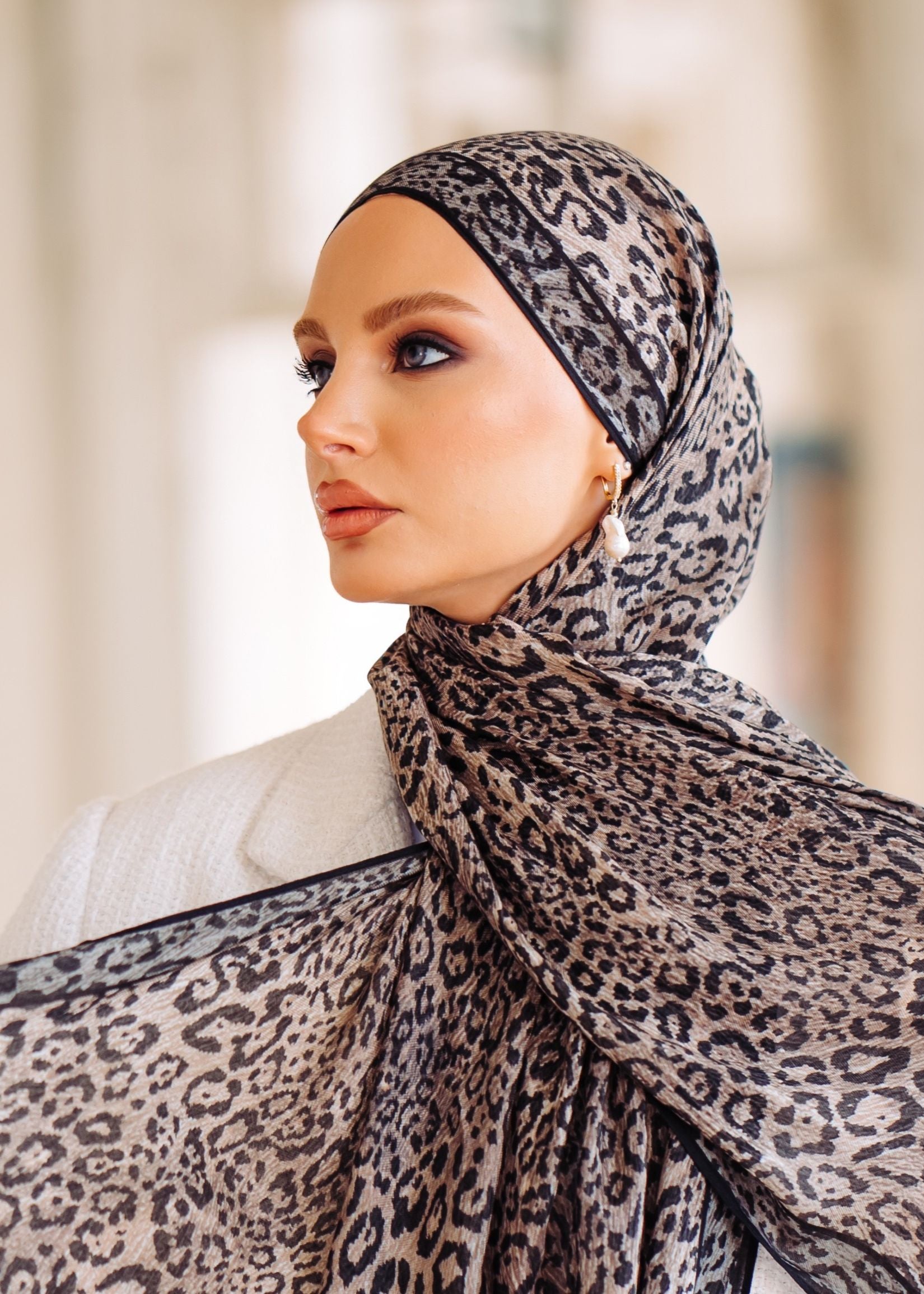 Brown Leopard Modal