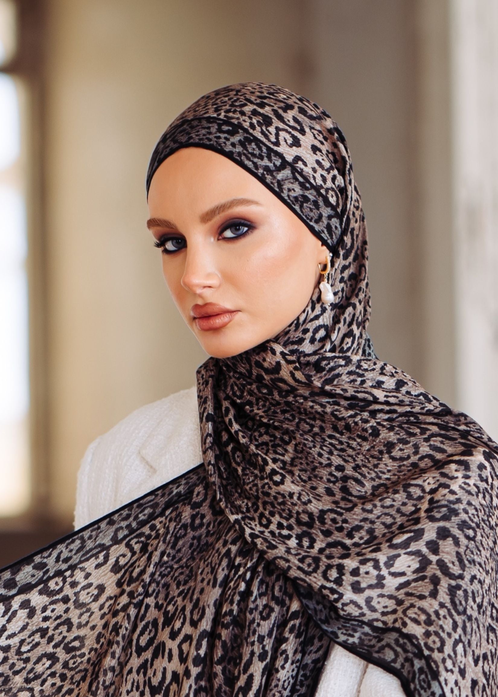 Brown Leopard Modal