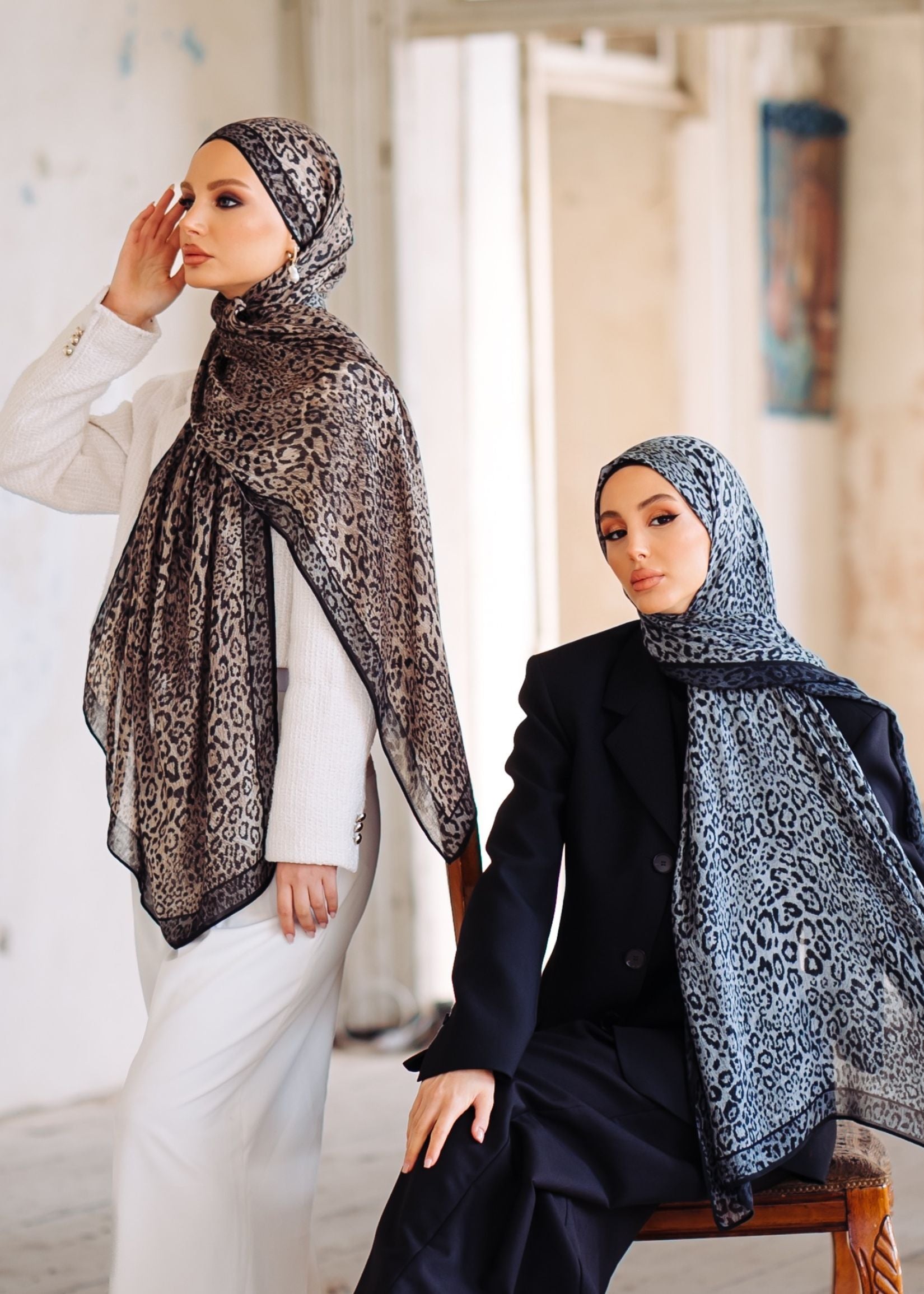 Brown Leopard Modal