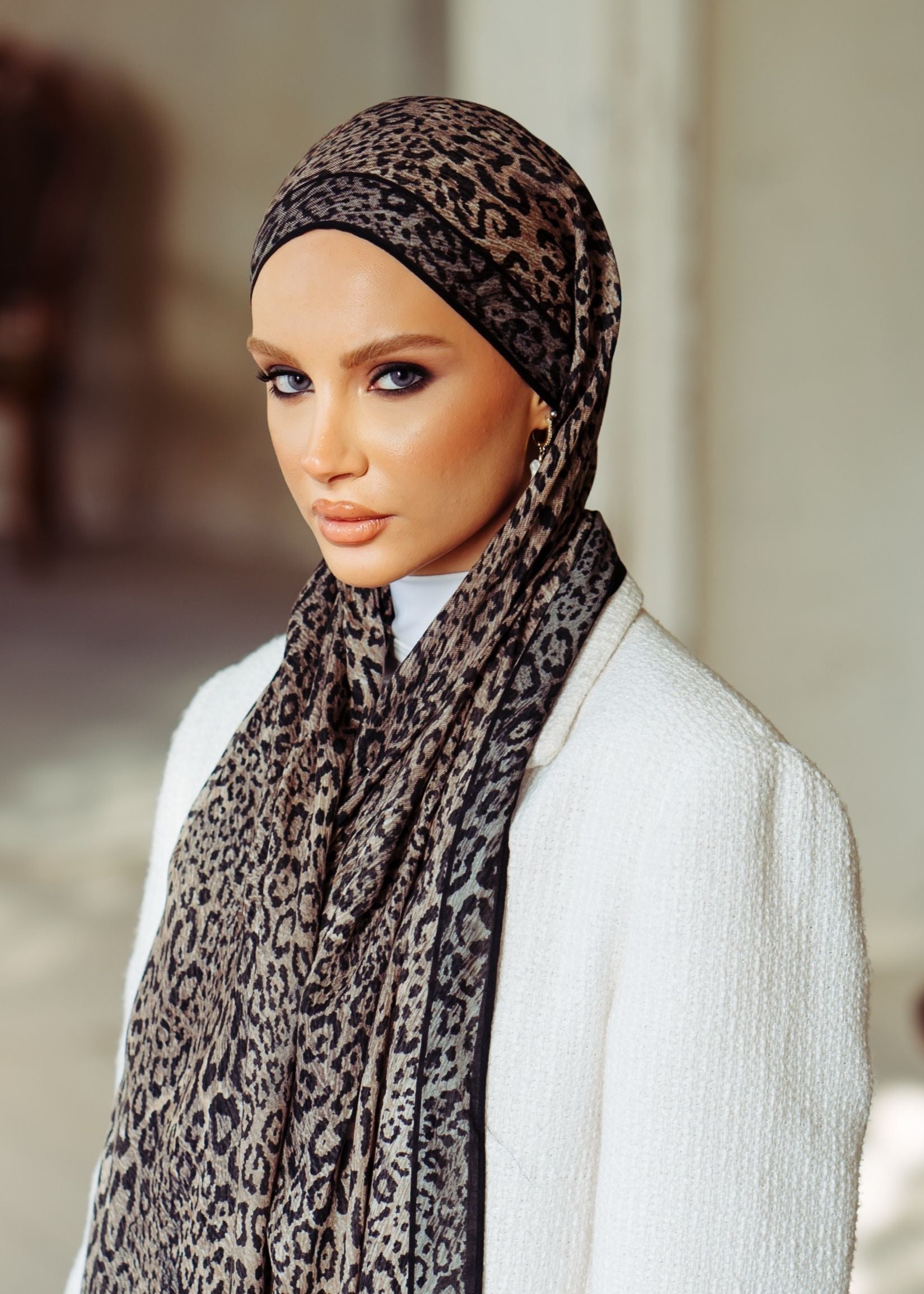 Brown Leopard Modal
