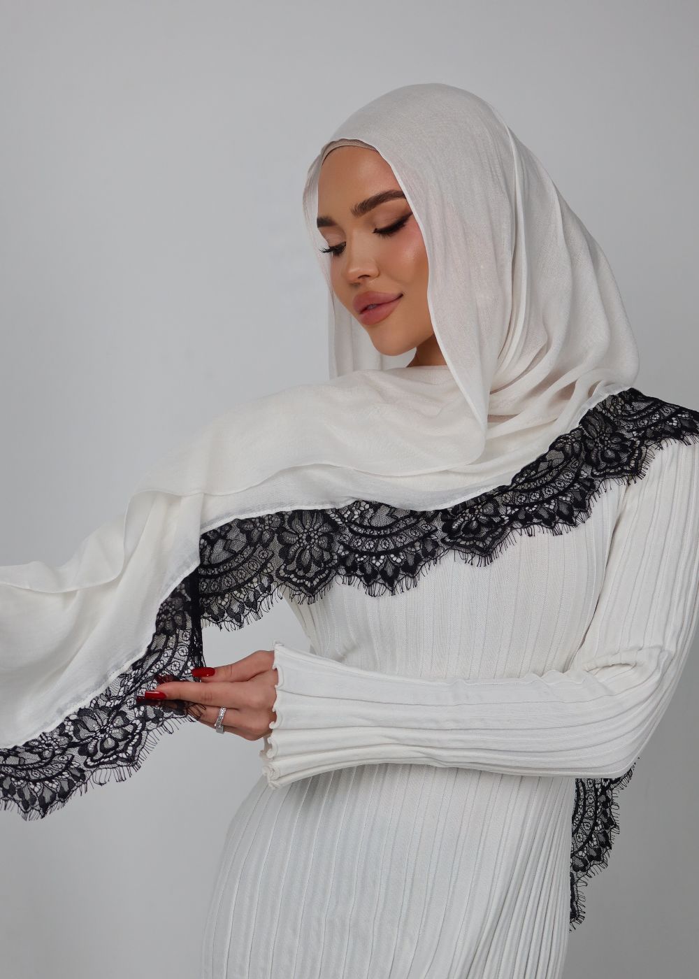 Moonlight Lace Modal