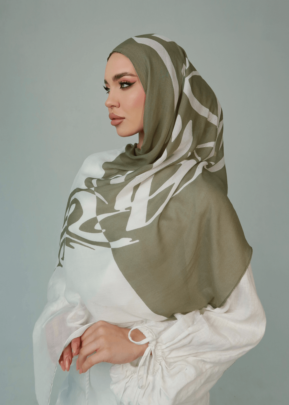 Sand "On This Land" Modal Hijab