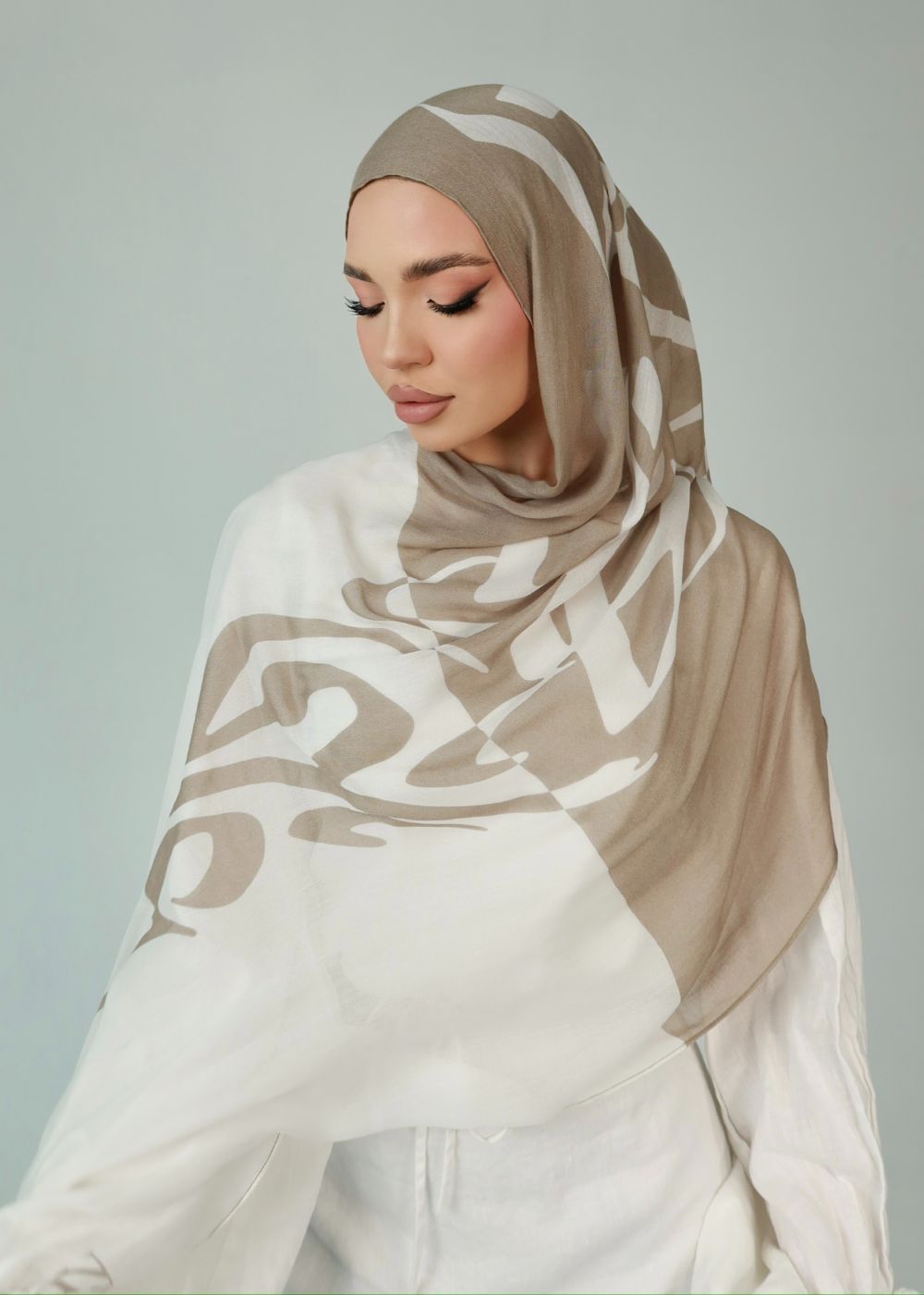 Sand "On This Land" Modal Hijab