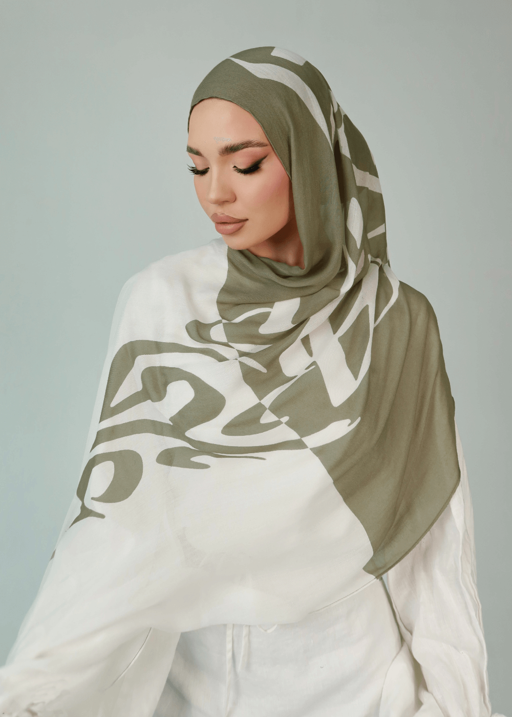 Sand "On This Land" Modal Hijab