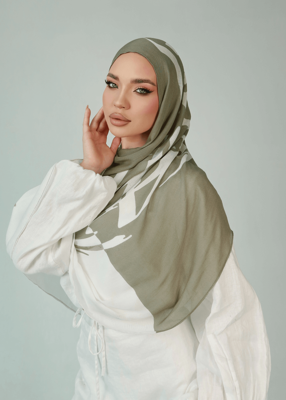 Sand "On This Land" Modal Hijab