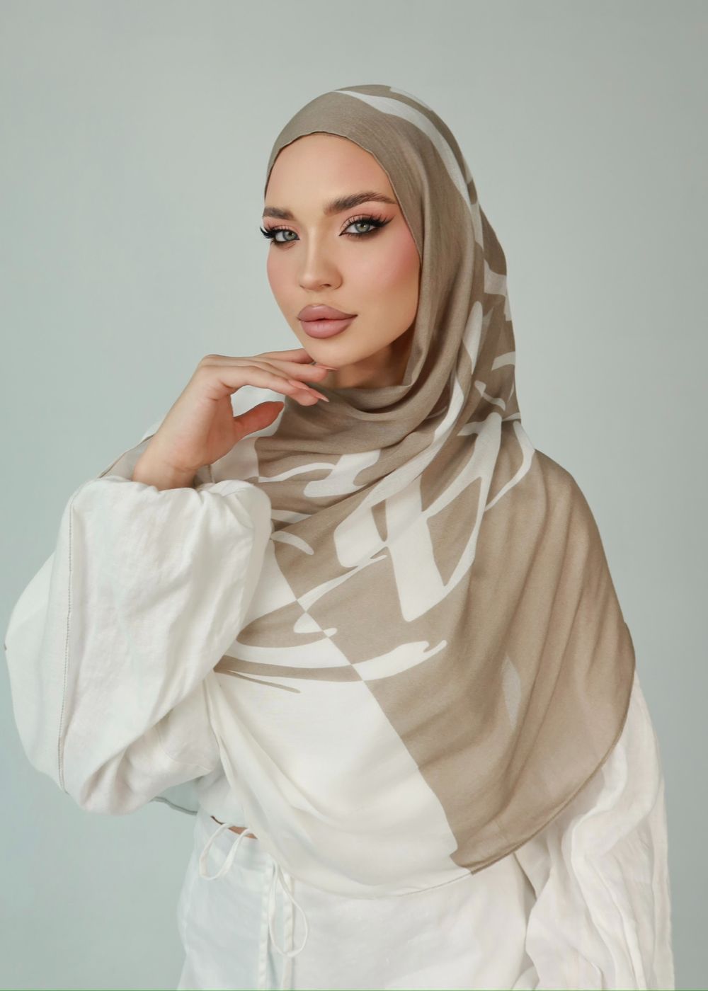 Sand "On This Land" Modal Hijab