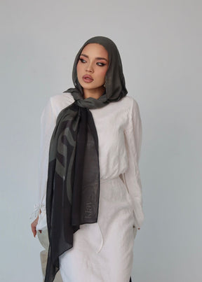 Olive "On This Land" Modal Hijab