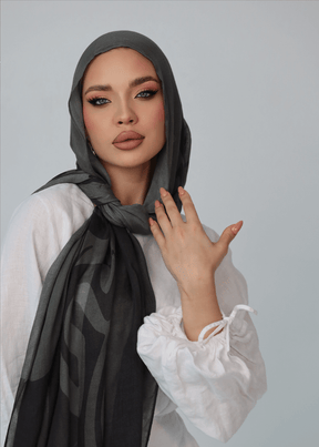 Olive "On This Land" Modal Hijab