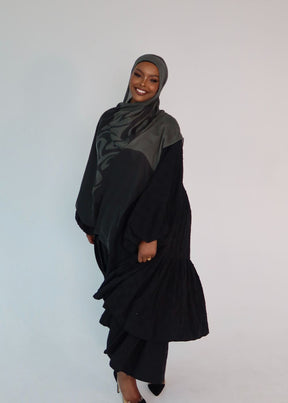 Olive "On This Land" Modal Hijab