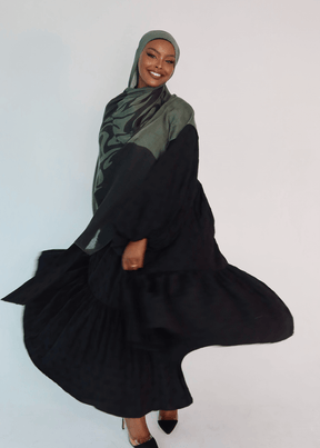 Olive "On This Land" Modal Hijab