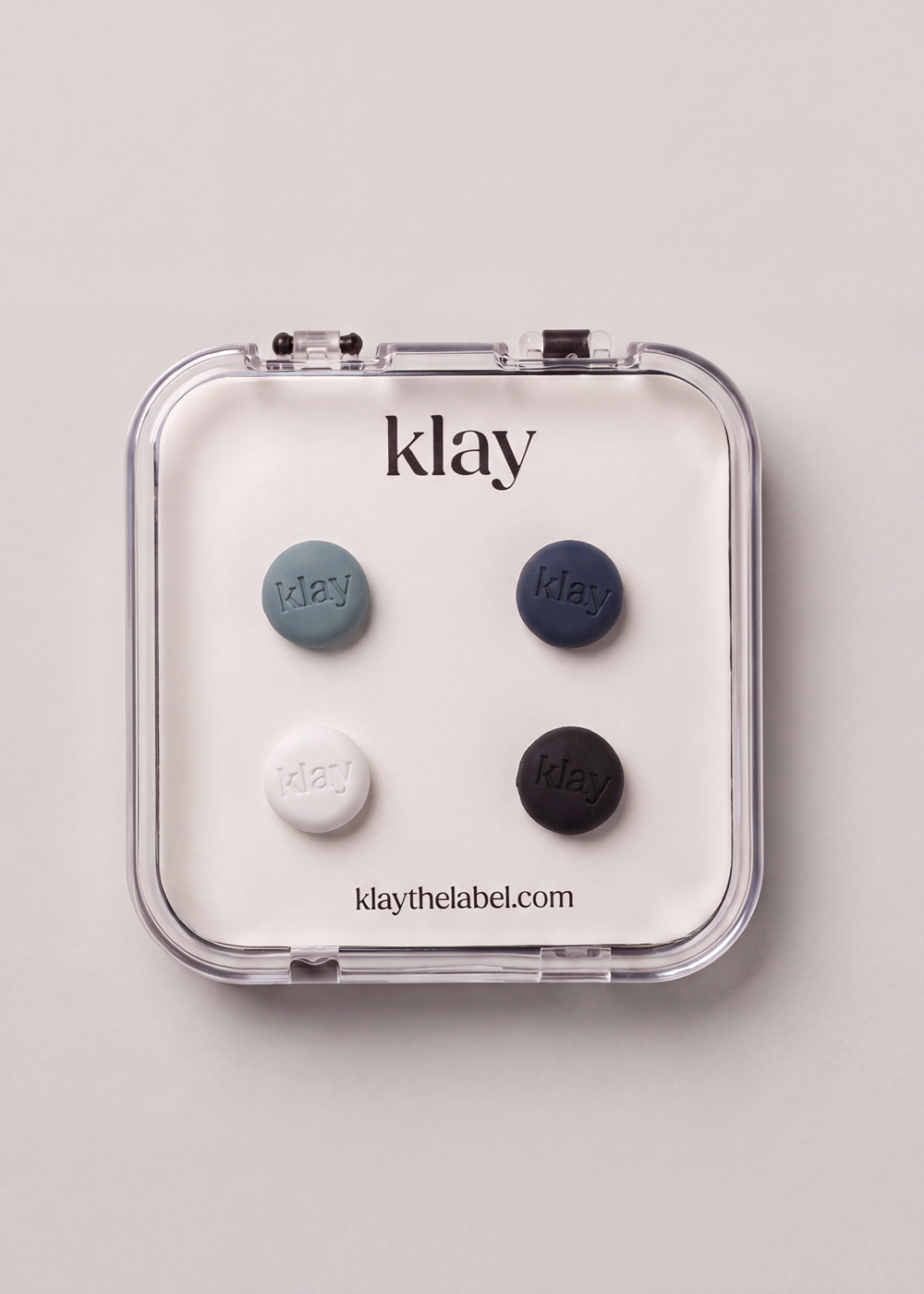 Pocket Magnets - Black, Blue and White Set