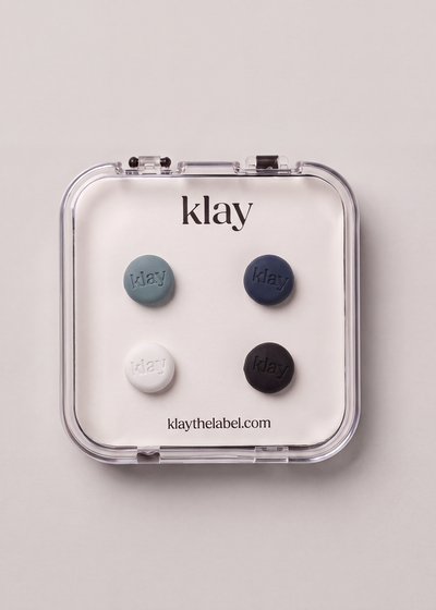 Pocket Magnets - Black, Blue and White Set