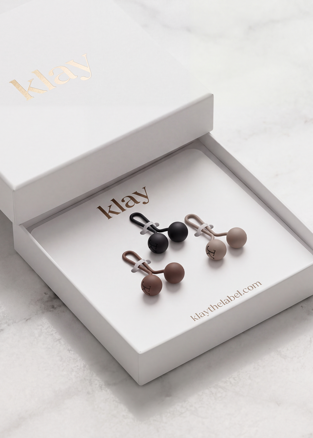 No-Snag Pins - Black, Brown and Neutral Set