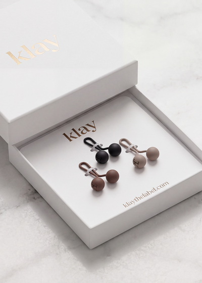 No-Snag Pins - Black, Brown and Neutral Set