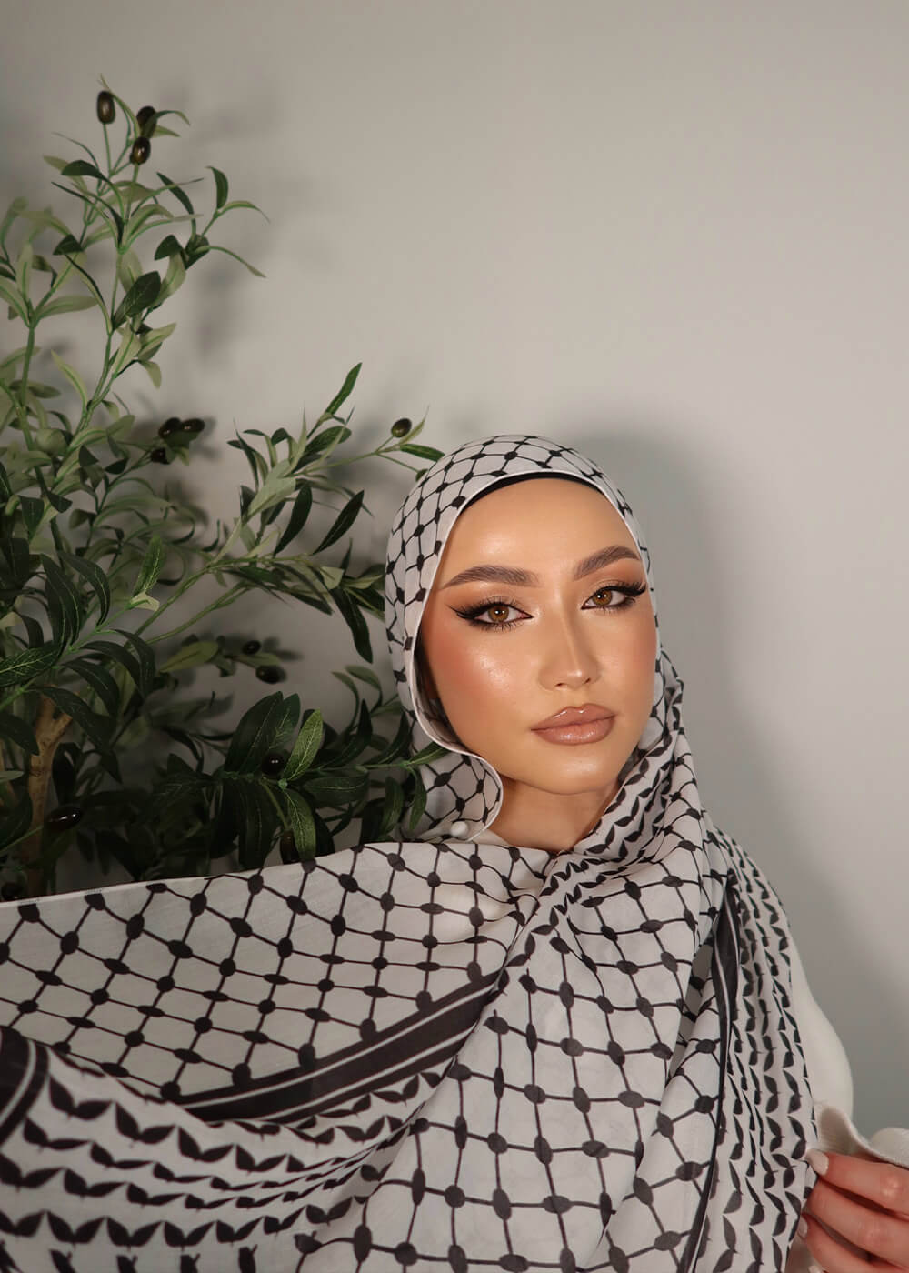 Keffiyeh Hijabs Keffiyeh hijabs