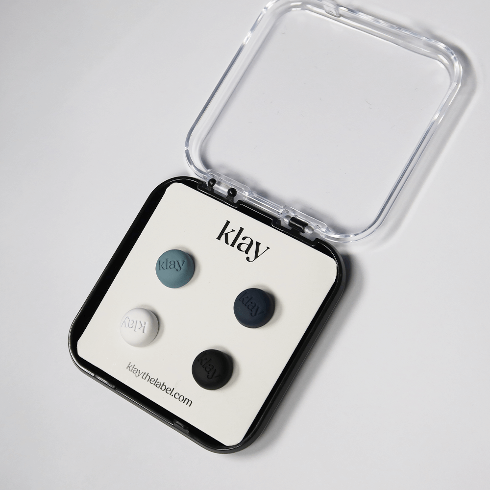 Pocket Magnets - Black, Blue and White Set